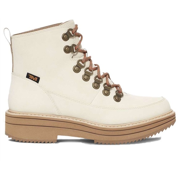 Teva - Midform Boot in Cream and Brown